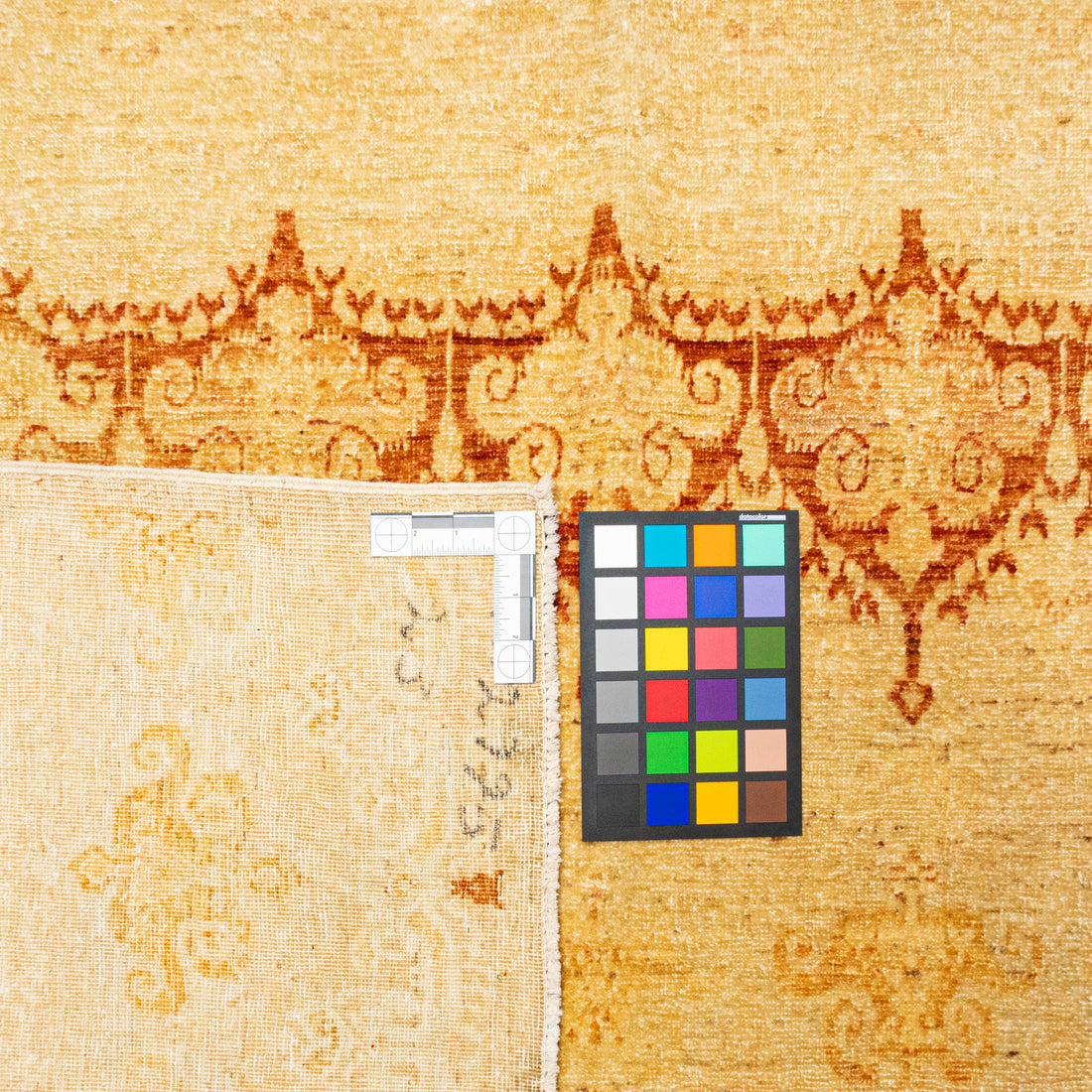 Central Asian Antique-Style Wool Rug