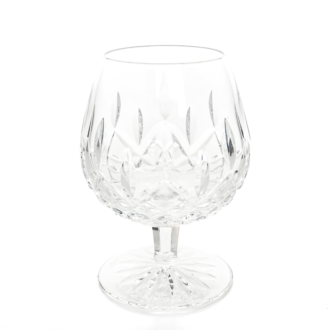 WATERFORD Lismore Brandy Glasses Set Of 2