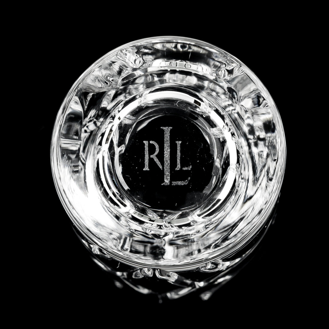 RALPH LAUREN Royalton Crystal Shot Glasses Set Of 4