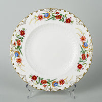 ROYAL CROWN DERBY Chatsworth Dinner Plates Set Of 3