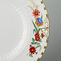 ROYAL CROWN DERBY Chatsworth Dinner Plates Set Of 3