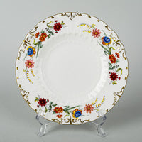 ROYAL CROWN DERBY Chatsworth Bread And Butter Plates Set Of 5