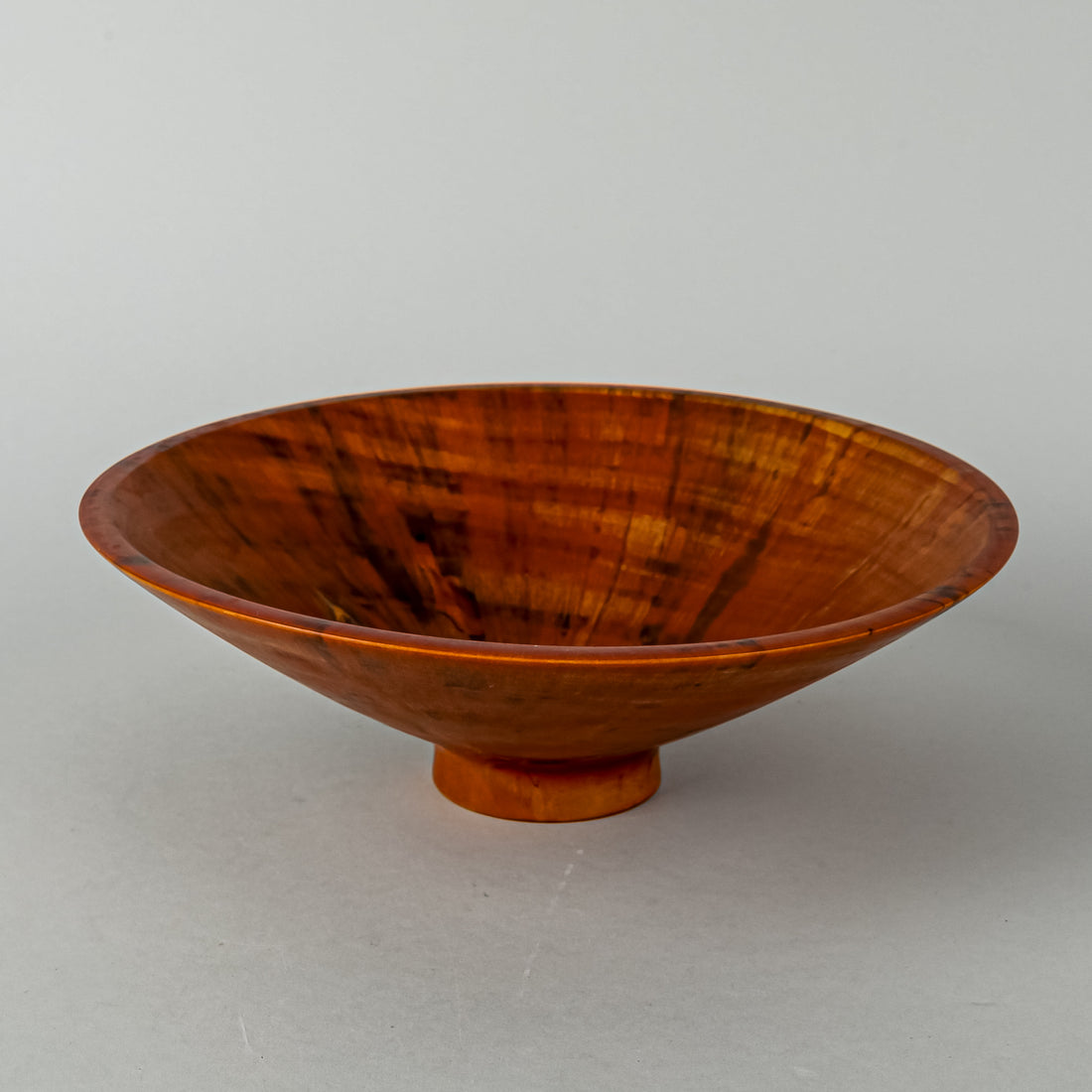 KELLY DUNN Turned Wooden Bowl