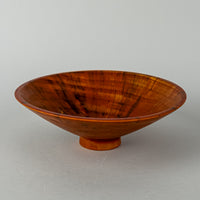KELLY DUNN Turned Wooden Bowl