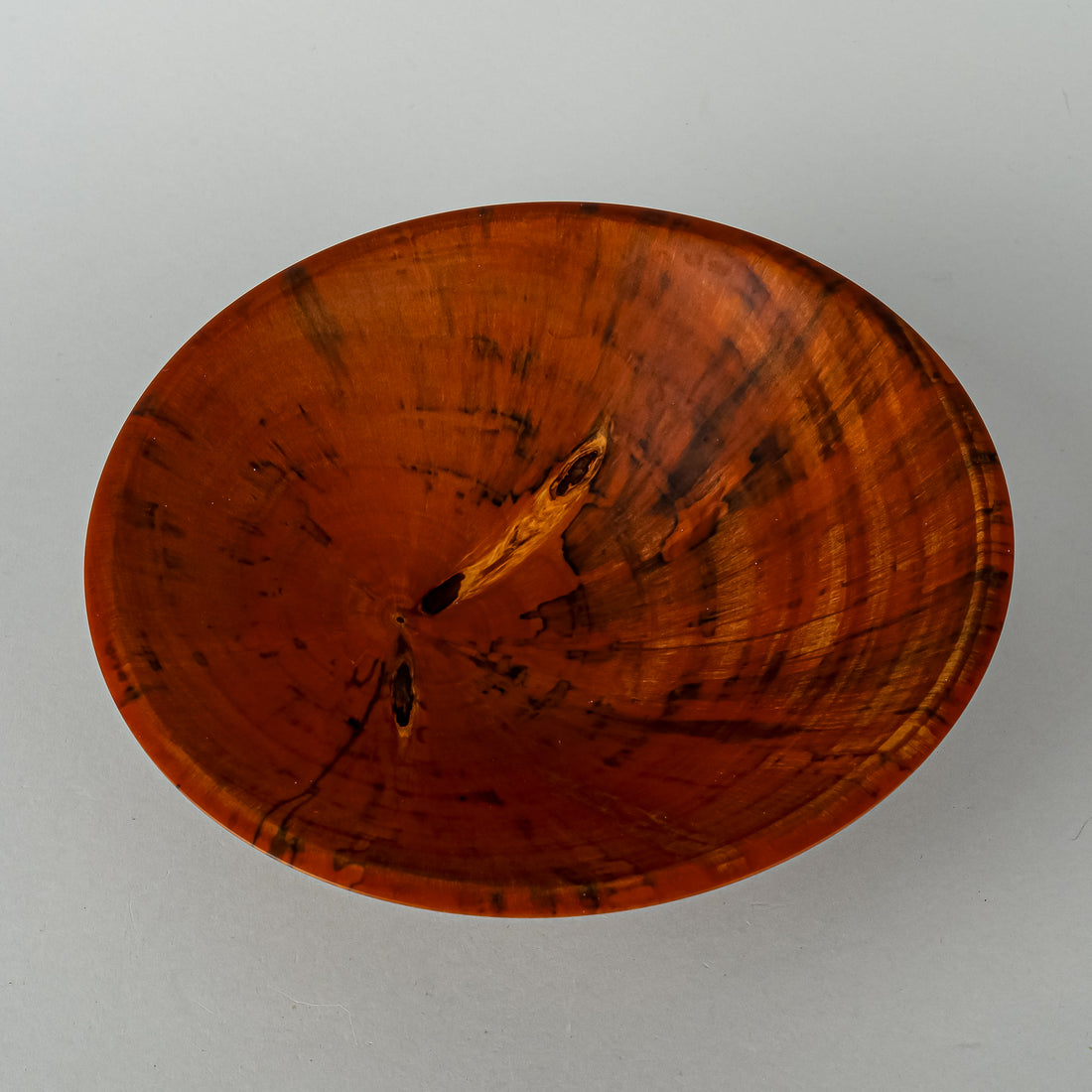 KELLY DUNN Turned Wooden Bowl