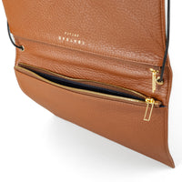 TSATSAS Natural Leather Medium Shoulder Handbag
