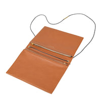 TSATSAS Natural Leather Medium Shoulder Handbag