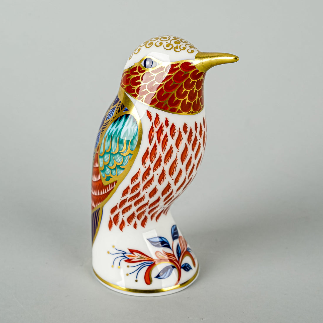ROYAL CROWN DERBY Paperweight Hummingbird
