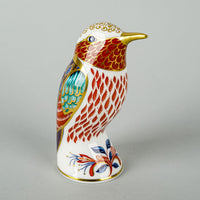 ROYAL CROWN DERBY Paperweight Hummingbird