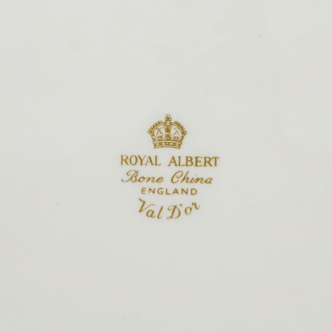 ROYAL ALBERT Val D'or Tea & Coffee Service 7 Pieces