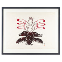 Paunichea (Cape Dorset Nunavut 1920-1968) "Birds Of Day & Night"