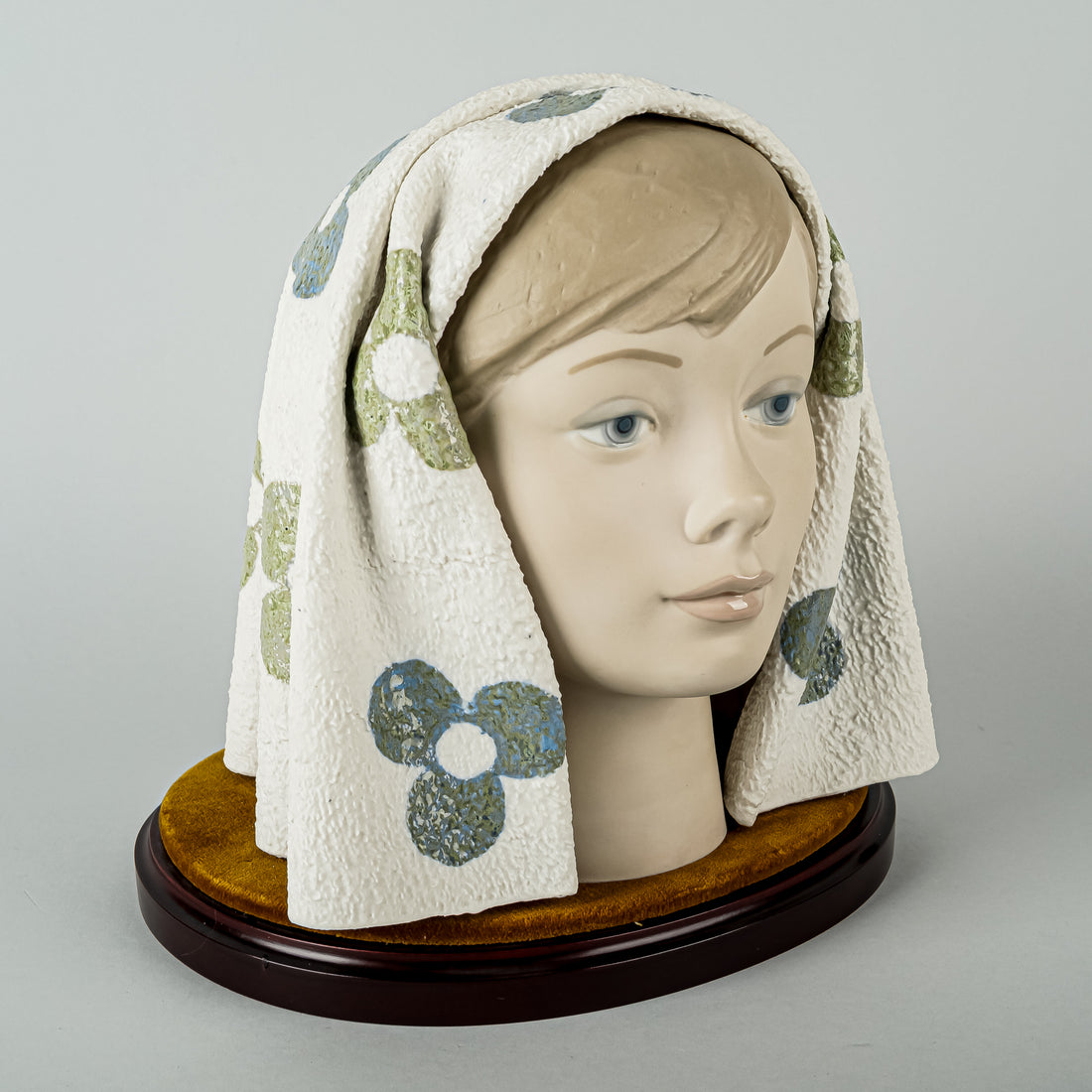 LLADRO Figurine Girls Head 1003