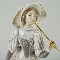 LLADRO Figurine English Lady 5324