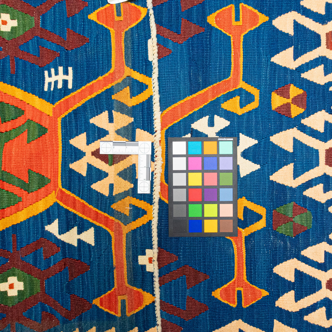 Wool Flatweave Kilim Rug 61"x32"
