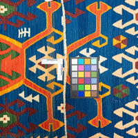 Wool Flatweave Kilim Rug 61"x32"