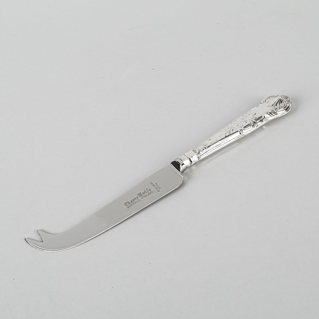 HARRISON BROS Sterling Handle Stainless Steel Cheese Knife