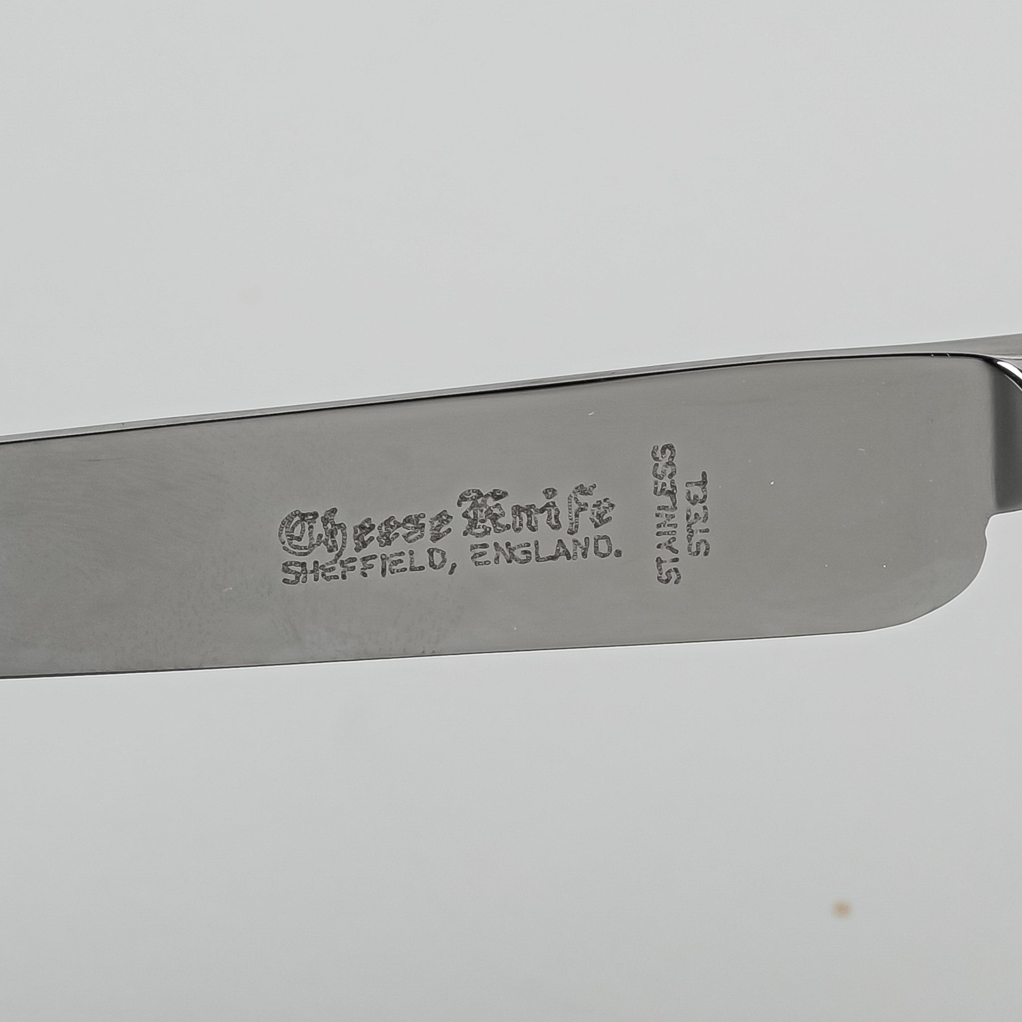 HARRISON BROS Sterling Handle Stainless Steel Cheese Knife