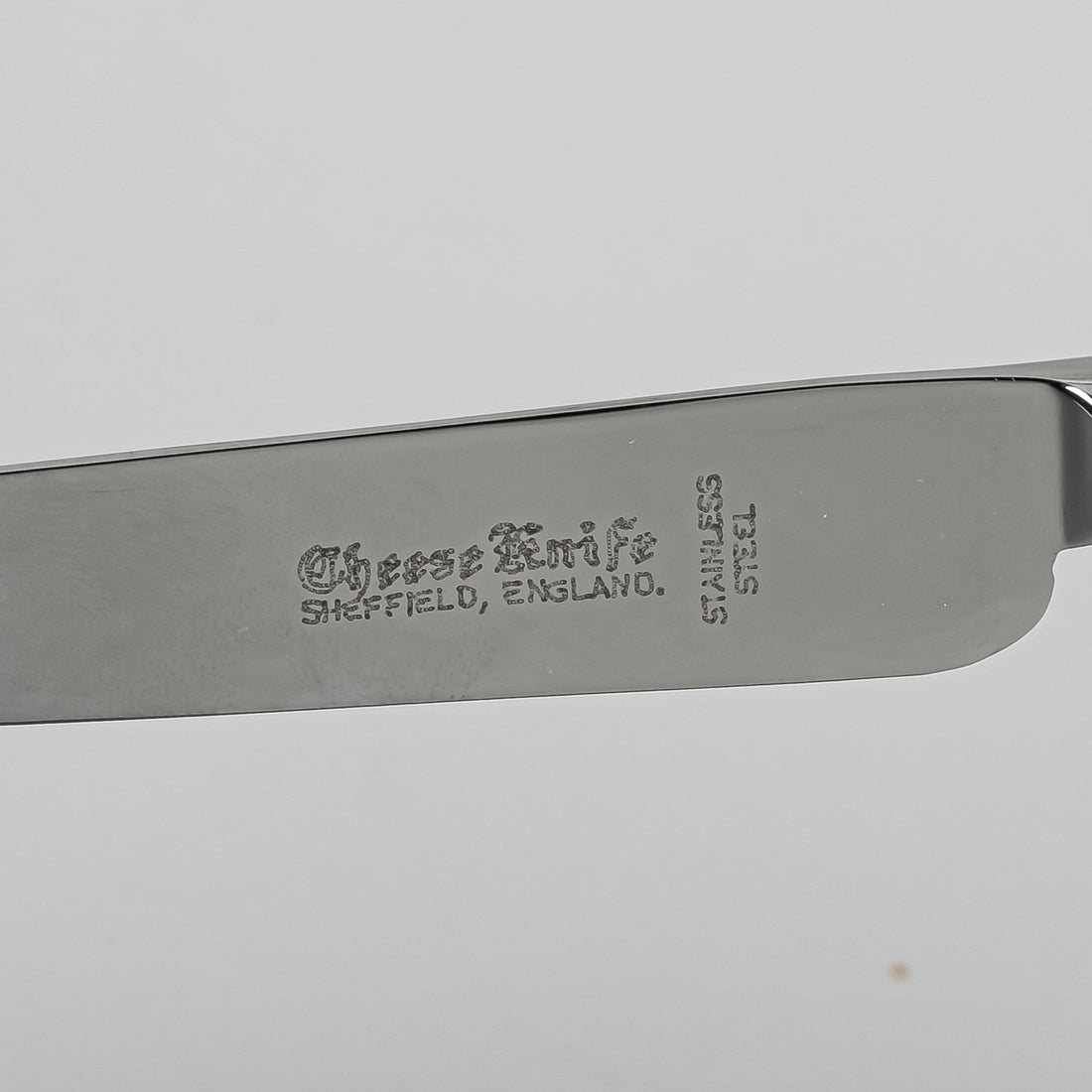 HARRISON BROS Sterling Handle Stainless Steel Cheese Knife