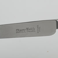 HARRISON BROS Sterling Handle Stainless Steel Cheese Knife
