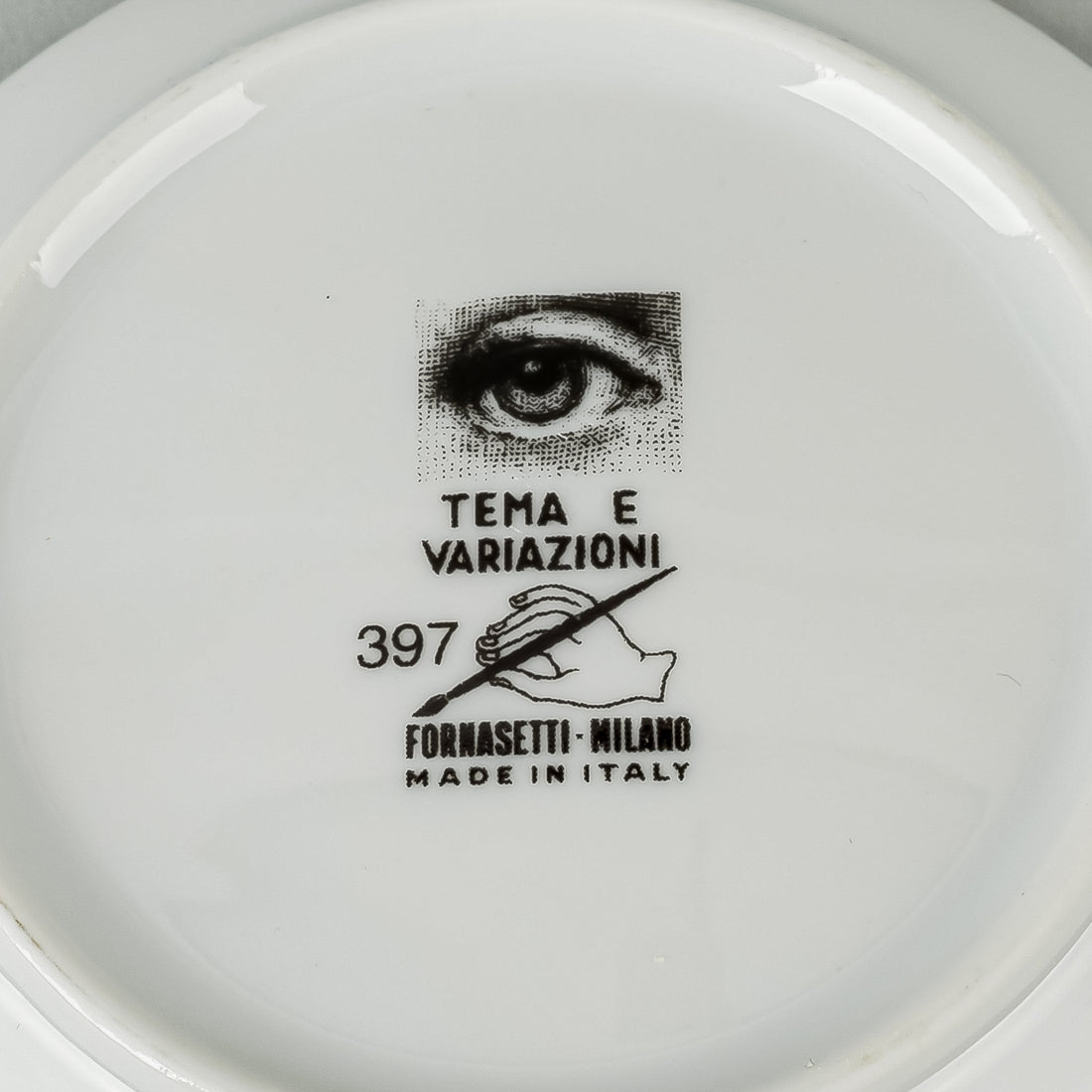 FORNASETTI Tema e Variazioni N.397 Trinket Dish