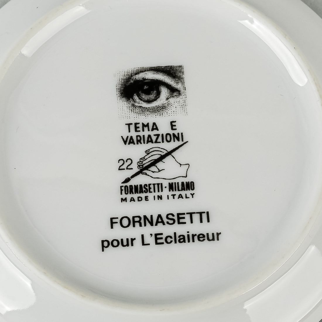 FORNASETTI Tema e Variazioni N.22 Trinket Dish