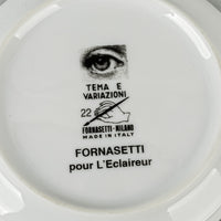 FORNASETTI Tema e Variazioni N.22 Trinket Dish