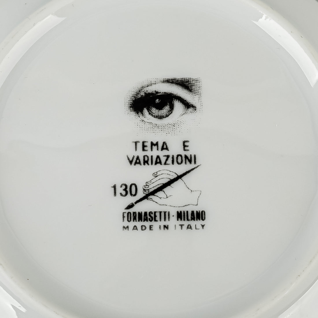 FORNASETTI Tema e Variazioni N.130 Trinket Dish