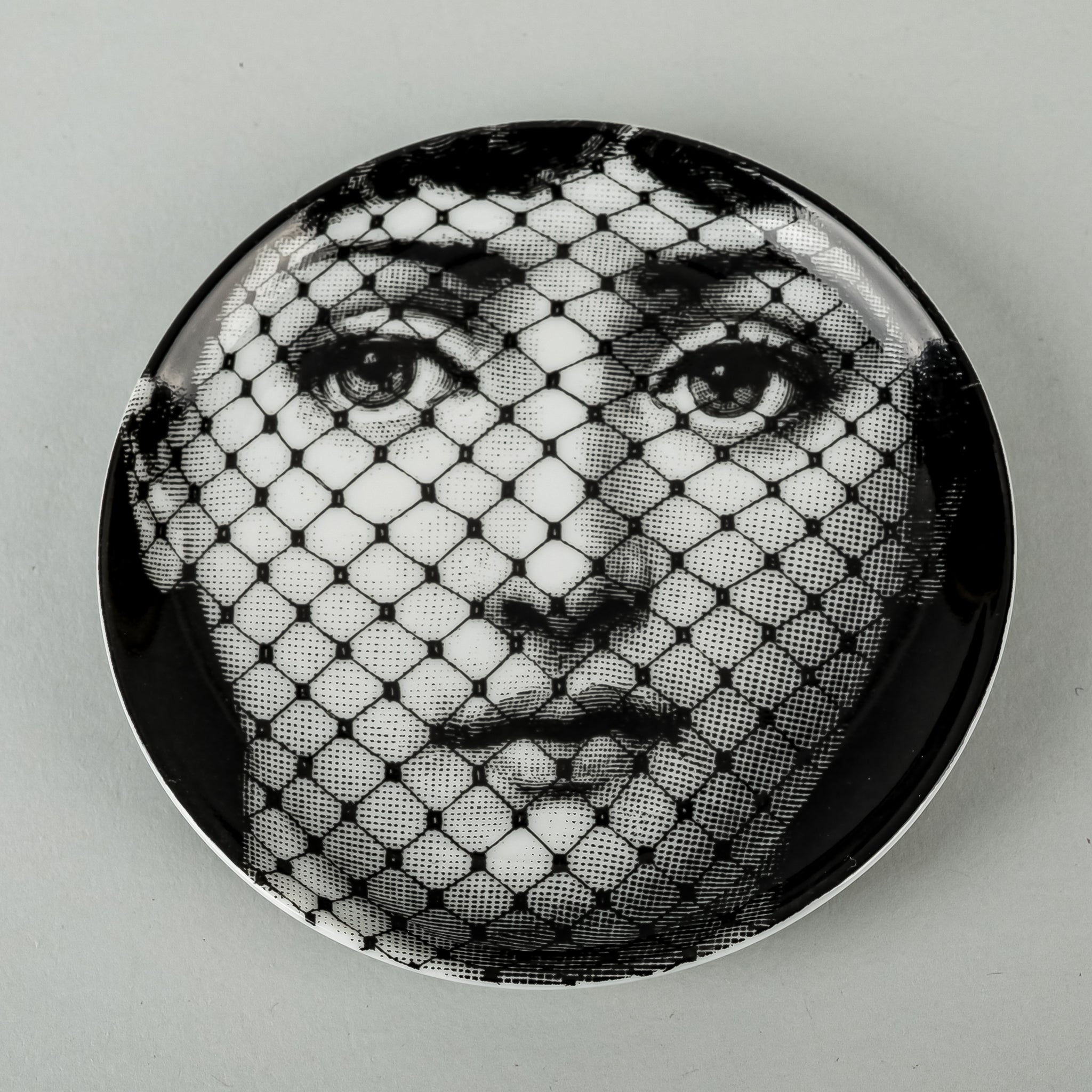 FORNASETTI Tema e Variazioni N.78 Trinket Dish D3.75