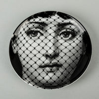 FORNASETTI Tema e Variazioni N.78 Trinket Dish D3.75" Boxed