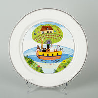 VILLEROY & BOCH Design Naif Charger/Platter Noah Ark