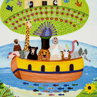 VILLEROY & BOCH Design Naif Charger/Platter Noah Ark