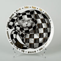 FORNASETTI 2026 Calendar Plate