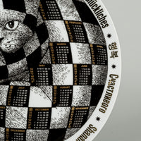 FORNASETTI 2026 Calendar Plate
