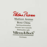 VILLEROY & BOCH Paloma Picasso Madison Avenue Platter