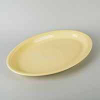 HOMER LAUGHLIN Fiesta Platter Ivory