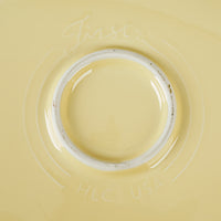 HOMER LAUGHLIN Fiesta Platter Ivory