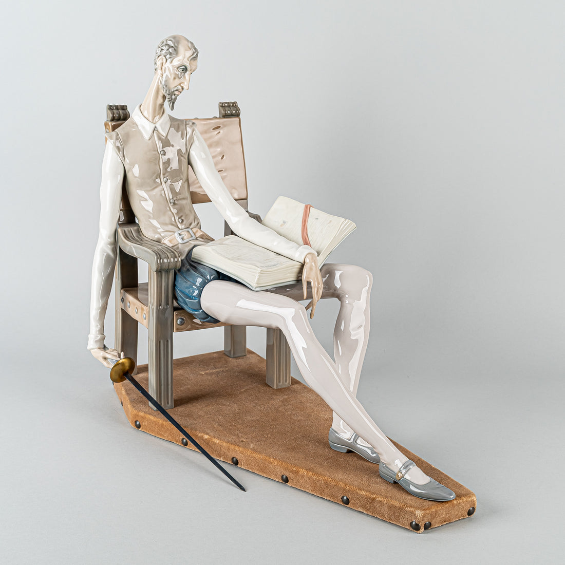 LLADRO Figurine Don Quixote 1030