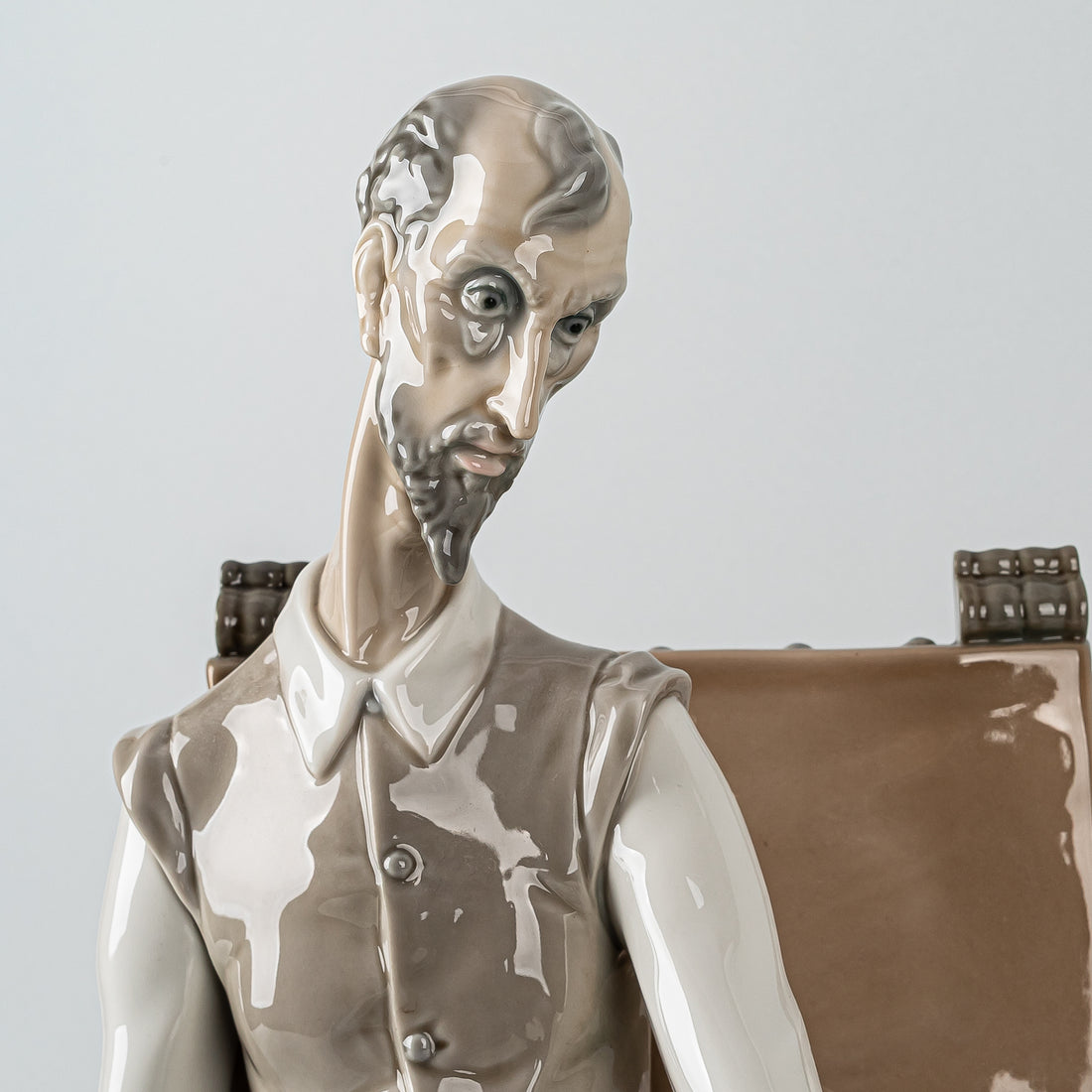 LLADRO Figurine Don Quixote 1030