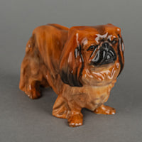 ROYAL DOULTON Pekinese Biddle Of Ifield HN 1012
