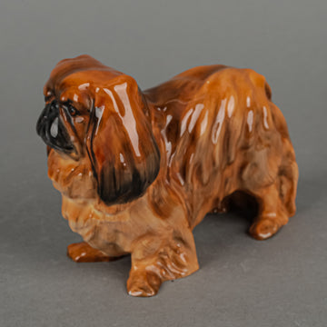 ROYAL DOULTON Pekinese Biddle Of Ifield HN 1012