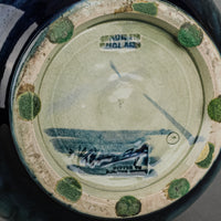 MOORCROFT Anemone Green/Blue Ground Vase