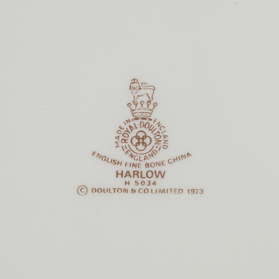 ROYAL DOULTON Harlow H5034 11 Place Settings Plus Extras