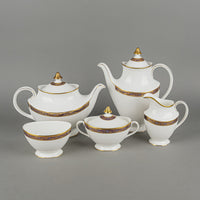 ROYAL DOULTON Harlow H5034 Tea & Coffee Service 8pcs