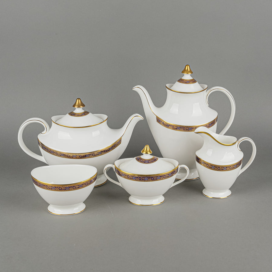 ROYAL DOULTON Harlow H5034 Tea & Coffee Service 8pcs