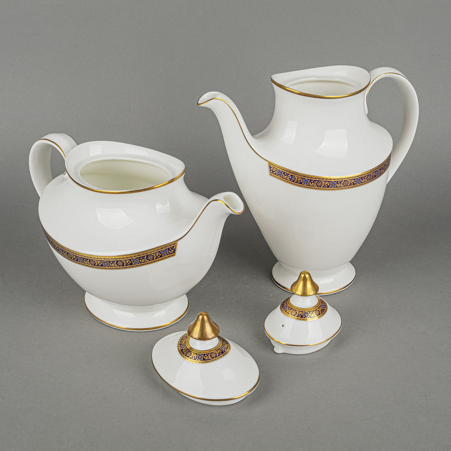 ROYAL DOULTON Harlow H5034 Tea & Coffee Service 8pcs