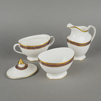 ROYAL DOULTON Harlow H5034 Tea & Coffee Service 8pcs