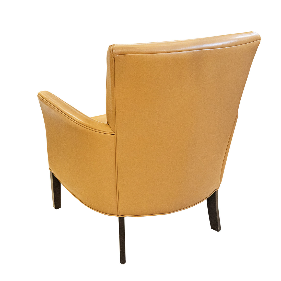 Tan Leather Arm Chairs Set Of 2