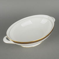 ROYAL DOULTON Harlow H5034 Oval Covered Serving Bowl