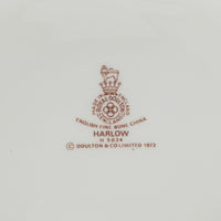 ROYAL DOULTON Harlow H5034 Oval Covered Serving Bowl