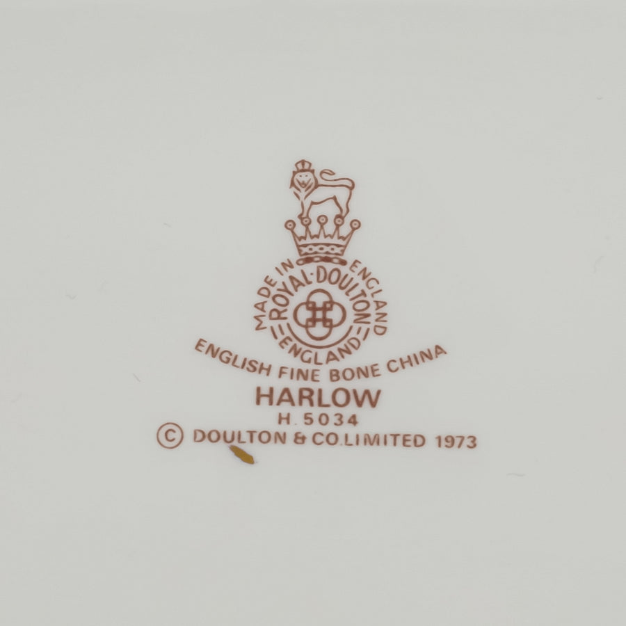 ROYAL DOULTON  Harlow H5034 Oval Serving Bowl
